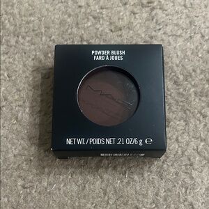 MAC Cosmetics Powder Blush — Film Noir